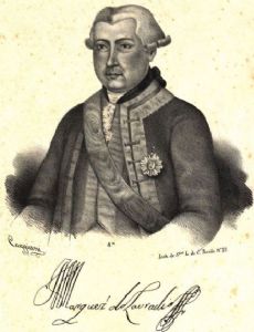 Luís de Almeida Portugal Soares de Alarcão d'Eça e Melo Silva Mascarenhas, 2nd Marquess of Lavradio