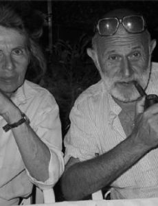 Edith Flusser and Vilém Flusser