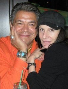 Lorne Cardinal and Monique Hurteau