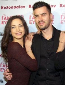 Yannis Tsimitselis and Katerina Geronikolou