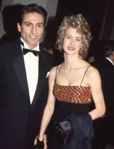 Laura Dern and Vincent Spano