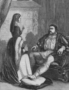 Henry VIII and Catherine Parr Queen Consort