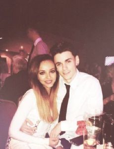Jade Thirlwall and Sam Craske