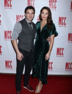Jarrod Spector and Kelli Barrett