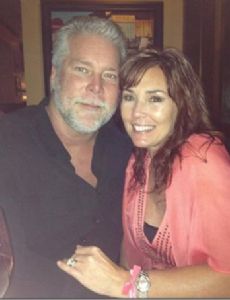 Kevin Nash and Tamara Nash