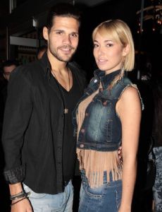 Mikaela Fotiadis and Giannis Borbokis