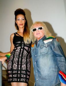 Michel Polnareff and Danyellah