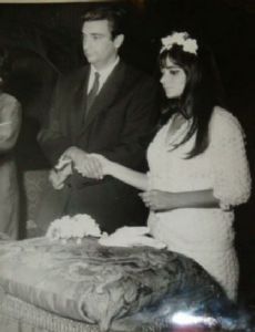 Marisa Solinas and Italo Panone