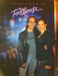 Dahlia Waingort and Martin Guigui