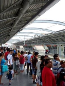 Gamarra station