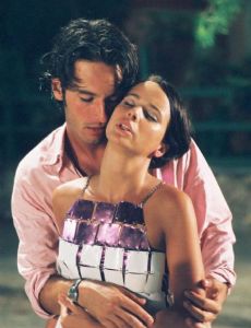 Rodrigo Santoro and Debora Falabella