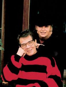 Lili Zétényi and Elemér Hankiss