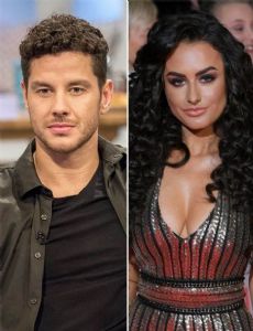 Scott Thomas (Love Island) and Amber Davies