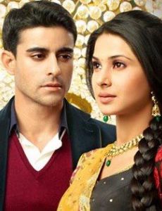 Gautam Rode and Jennifer Winget