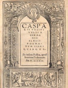 Kaspar Ursinus Velius