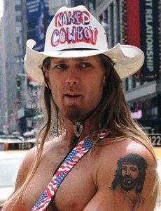 The Naked Cowboy