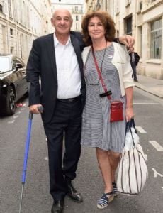 Fabienne Servan-Schreiber and Henri Weber