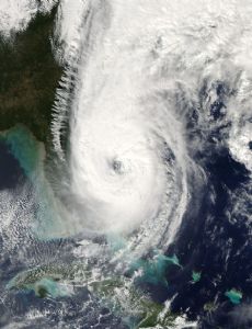 Effects of Hurricane Wilma in The Bahamas