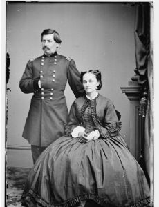 George B. McClellan and Mary Ellen Marcy McClellan