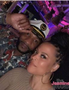 Shaunie O'Neal and Keion Henderson
