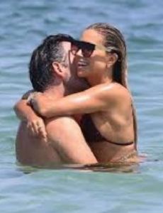Sylvie Meis and Niclas Castello