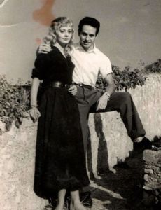 Michael Chaplin and Patricia Betaudier