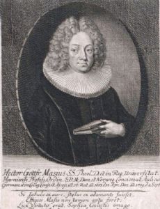 Hector Gottfried Masius