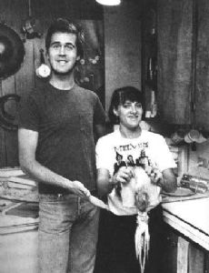 Krist Novoselic and Shelli Dilley