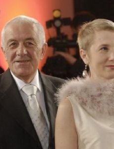 Zbigniew Zapasiewicz and Olga Sawicka
