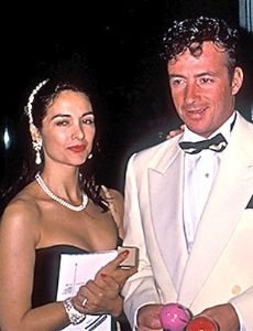 Ray Sharkey and Carole Graham