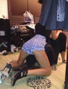 Harry Styles and Paige Reifler