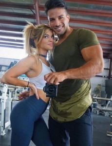 Miles Sullivan and Nikki Blackketter