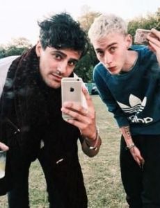 Olly Alexander and Milan Neil Amin-Smith