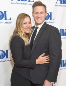 Trevor Engelson and Tracy Kurland