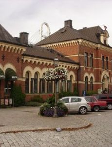 Hallsberg railway station