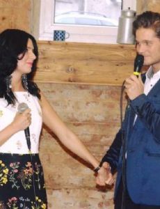 Tamás Veréb and Szandra Klajkó