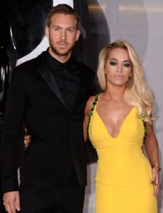 Calvin Harris and Rita Ora