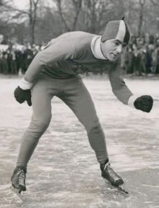 Frank Stack (speed skater)