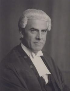 Raymond Evershed, 1st Baron Evershed