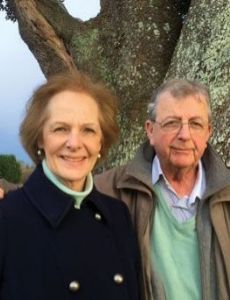 John Wakeham and Alison Bridget Ward