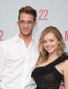 Jade Pettyjohn and Finn Dayton