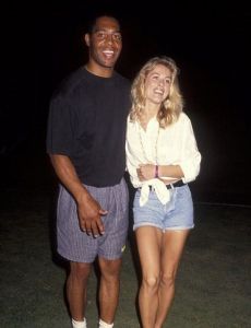 Marcus Allen and Kathryn Eickstaedt