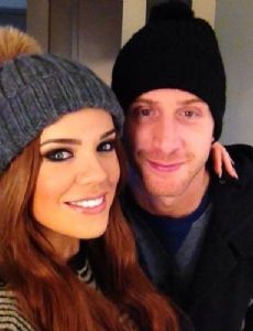 Maria Fowler and James Morgan