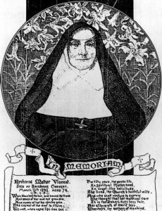 Mother Vincent Whitty