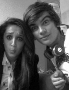 Amy-Leigh Hickman and Daniel Pearson