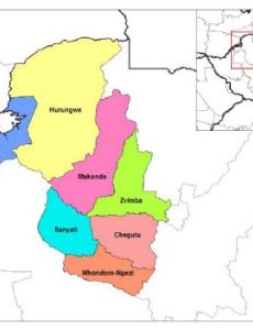 List of Districts of Mashonaland West Province - FamousFix List