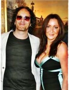 Vivian Campbell and Caitlin Phaneuf
