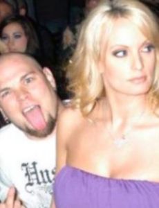 Stormy Daniels and Mike Moz