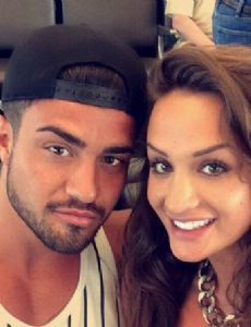 Rogan O'Connor and Ali Drew