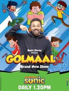 Indian children's animated comedy television series  list